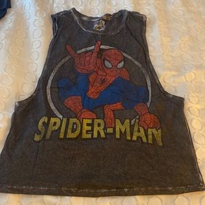 Spider-Man muscle tank